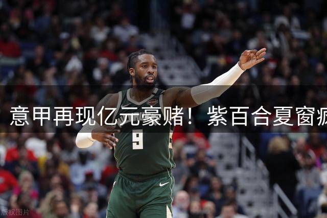 意甲再现亿元豪赌！紫百合夏窗疯狂补强冲击欧战